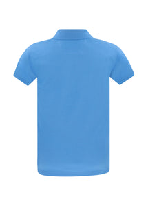 Polo Mujer Azul Claro