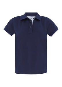 Polo Mujer Azul Oscuro