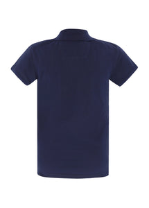 Polo Mujer Azul Oscuro