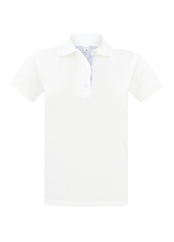 Polo Mujer Blanca