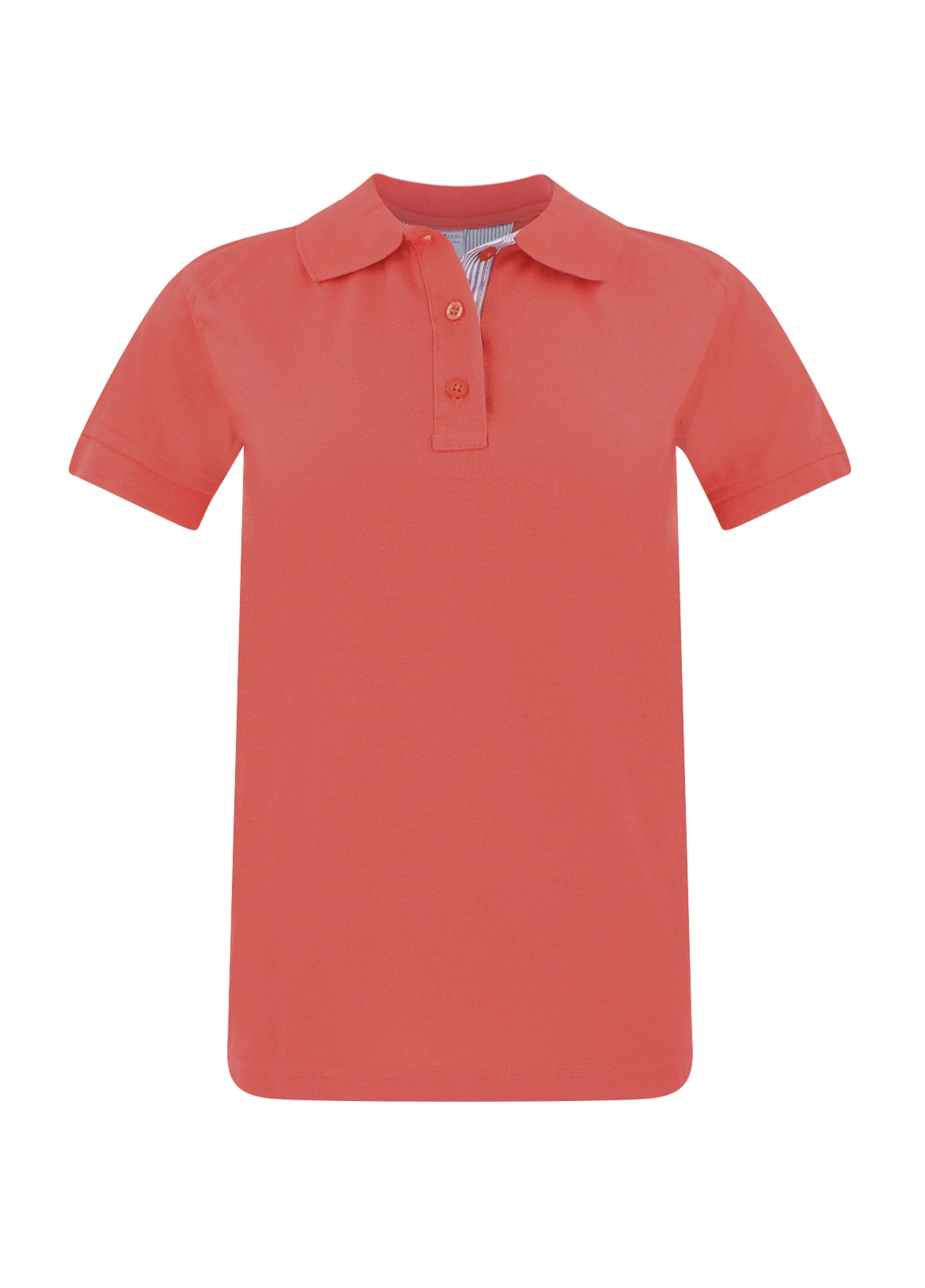Polo Mujer Coral