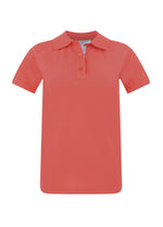 Cargar imagen en el visor de la galería, Polo Mujer Coral
