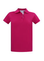 Cargar imagen en el visor de la galería, Polo Mujer Fucsia Oscuro
