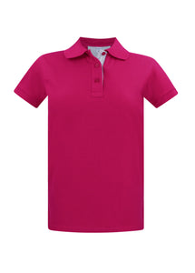 Polo Mujer Fucsia Oscuro