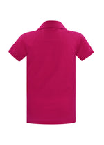 Cargar imagen en el visor de la galería, Polo Mujer Fucsia Oscuro
