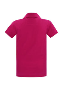 Polo Mujer Fucsia Oscuro