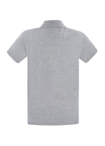 Polo Mujer Gris Jaspe