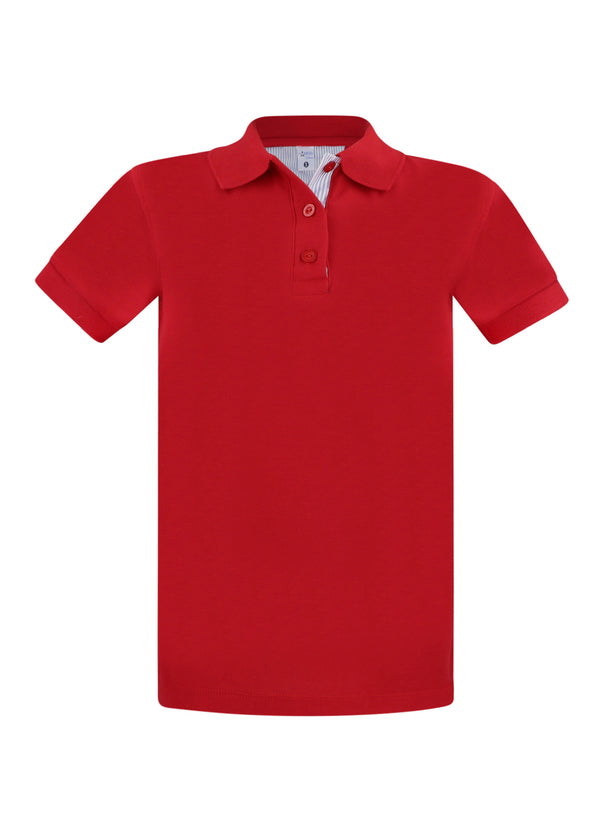 Polo Mujer Roja