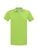 Cargar imagen en el visor de la galería, Polo Mujer Verde Limón

