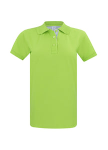 Polo Mujer Verde Limón