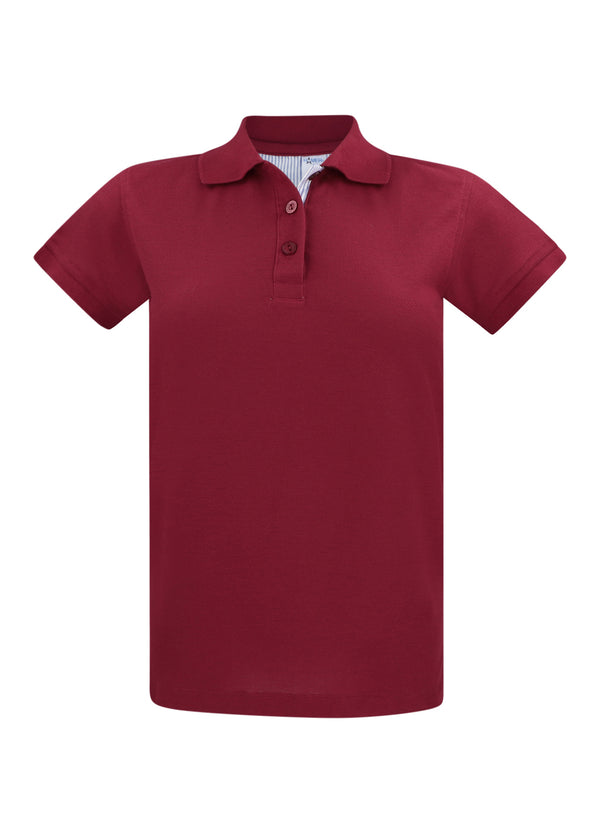 Polo Mujer Vinotinto