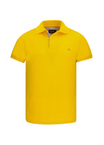 Cargar imagen en el visor de la galería, Polo Hombre Bordada Amarilla
