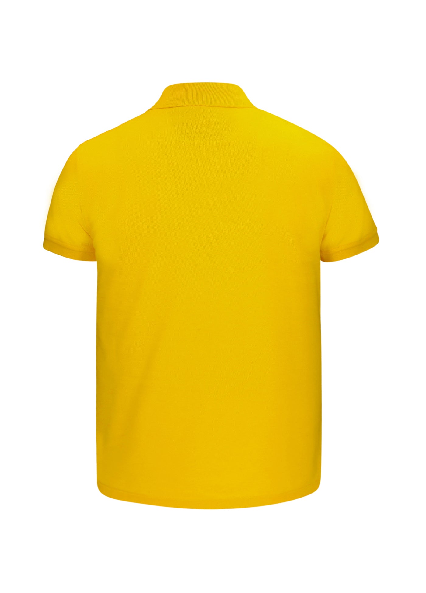 Polo Hombre Bordada Amarilla