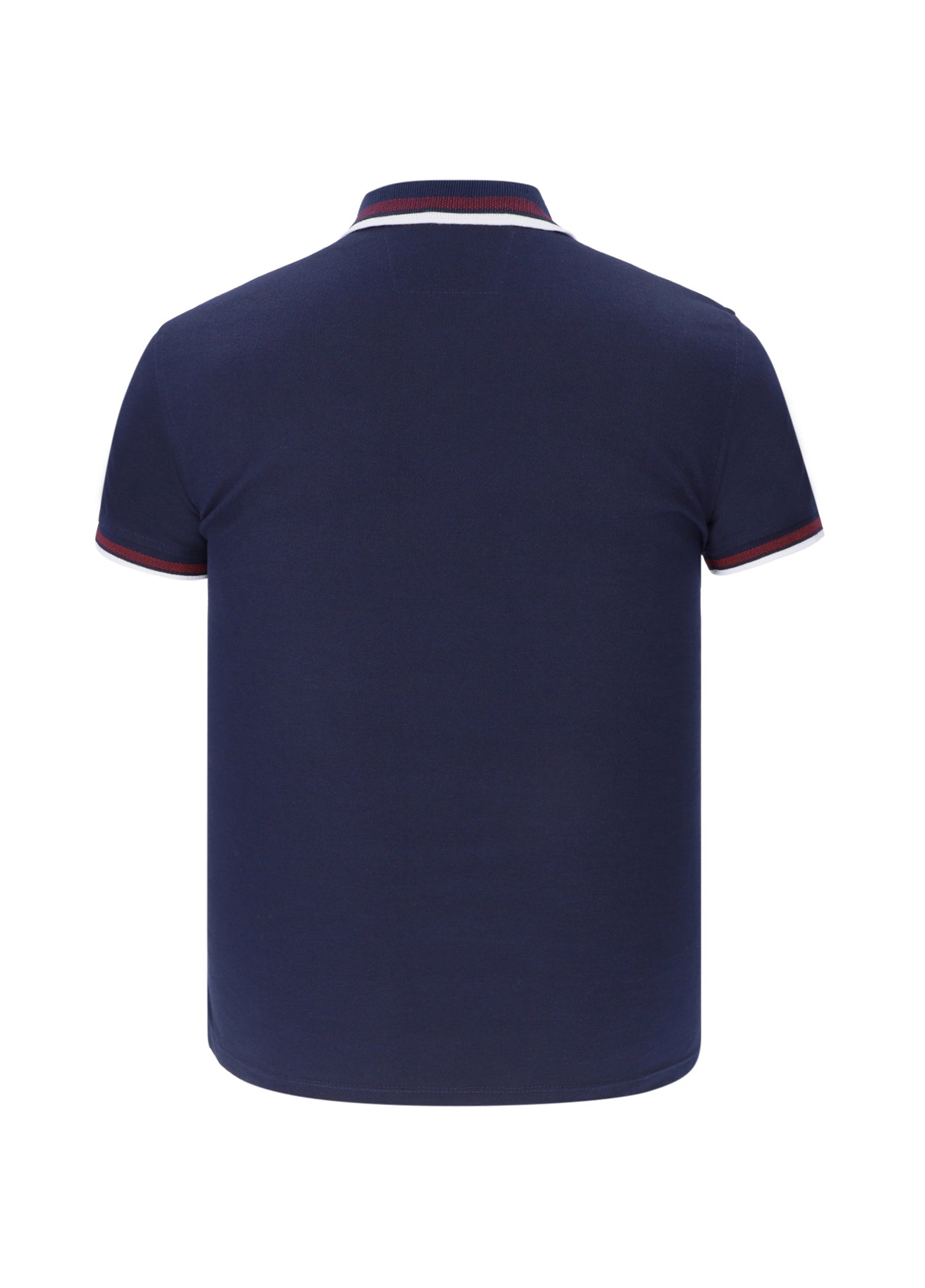 Polo Hombre Bordada Azul Oscuro