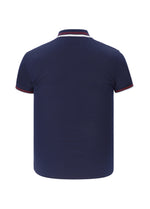 Cargar imagen en el visor de la galería, Polo Hombre Bordada Azul Oscuro
