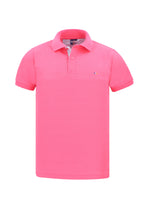 Cargar imagen en el visor de la galería, Polo Hombre Bordada Fucsia
