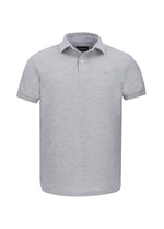 Cargar imagen en el visor de la galería, Polo Hombre Bordada Gris

