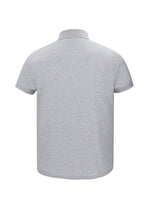 Cargar imagen en el visor de la galería, Polo Hombre Bordada Gris
