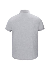 Polo Hombre Bordada Gris