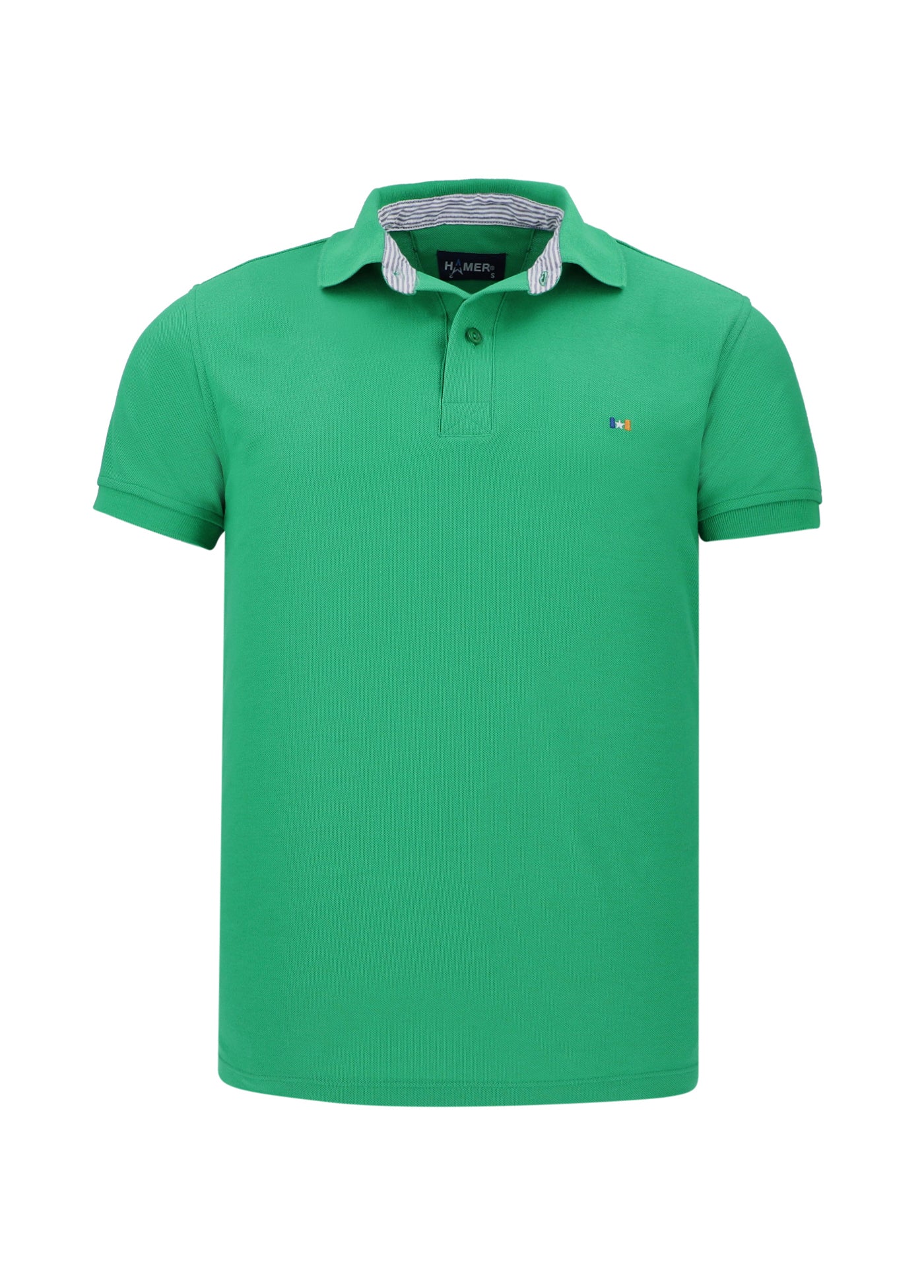 Polo Hombre Bordada Verde Antioquia
