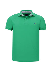 Polo Hombre Bordada Verde Antioquia