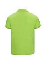 Cargar imagen en el visor de la galería, Polo Hombre Bordada Verde Limón
