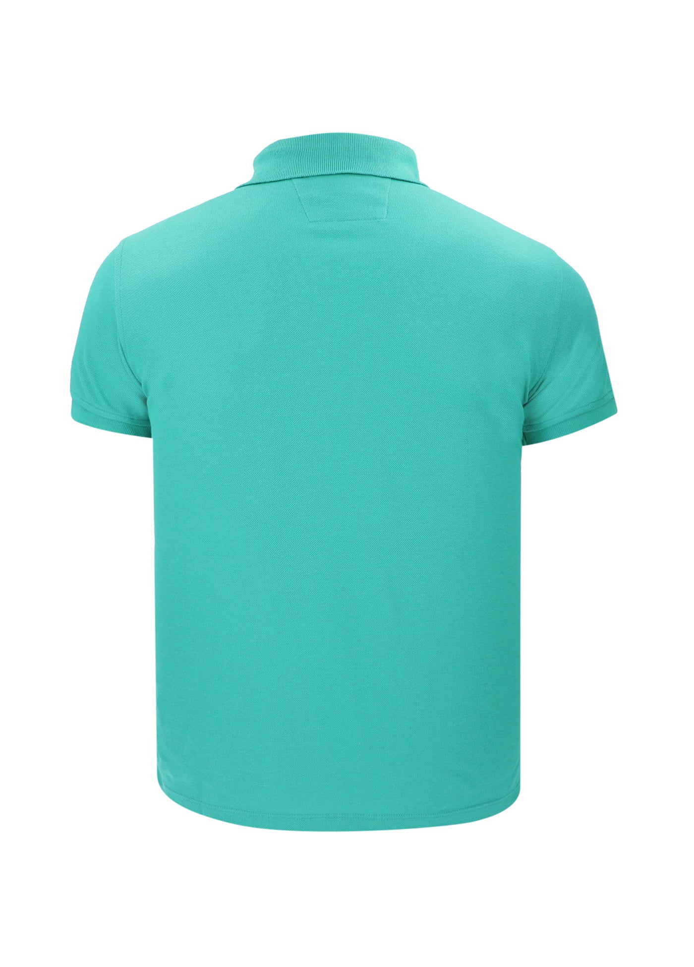 Polo Hombre Bordada Verde Menta