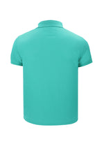 Cargar imagen en el visor de la galería, Polo Hombre Bordada Verde Menta
