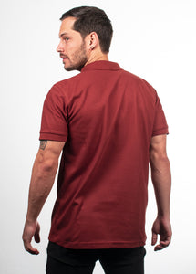 Camiseta tipo polo Hamer con bolsillo