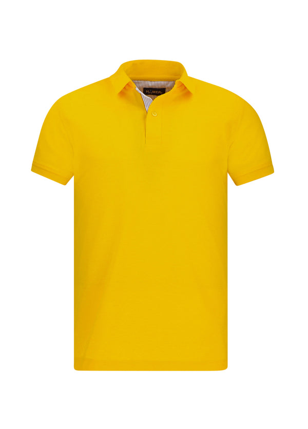 Polo Hombre Amarilla