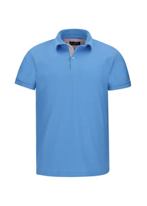 Polo Hombre Azul Claro