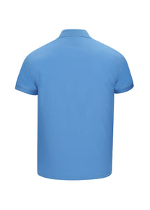 Polo Hombre Azul Claro