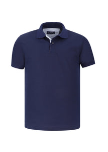 Polo Hombre Azul Oscuro