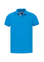 Cargar imagen en el visor de la galería, Polo Hombre Azul Turquesa
