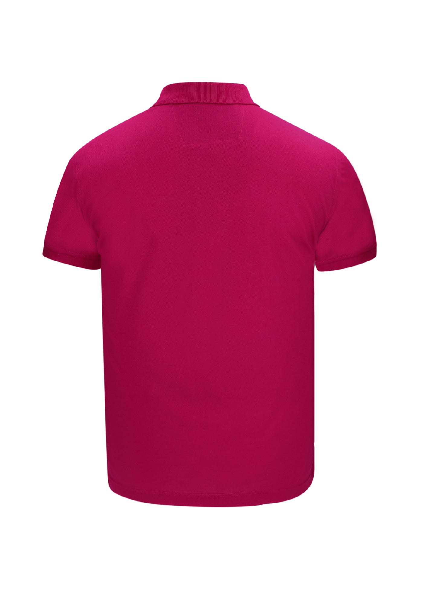 Polo Hombre Fucsia Oscuro HAMER