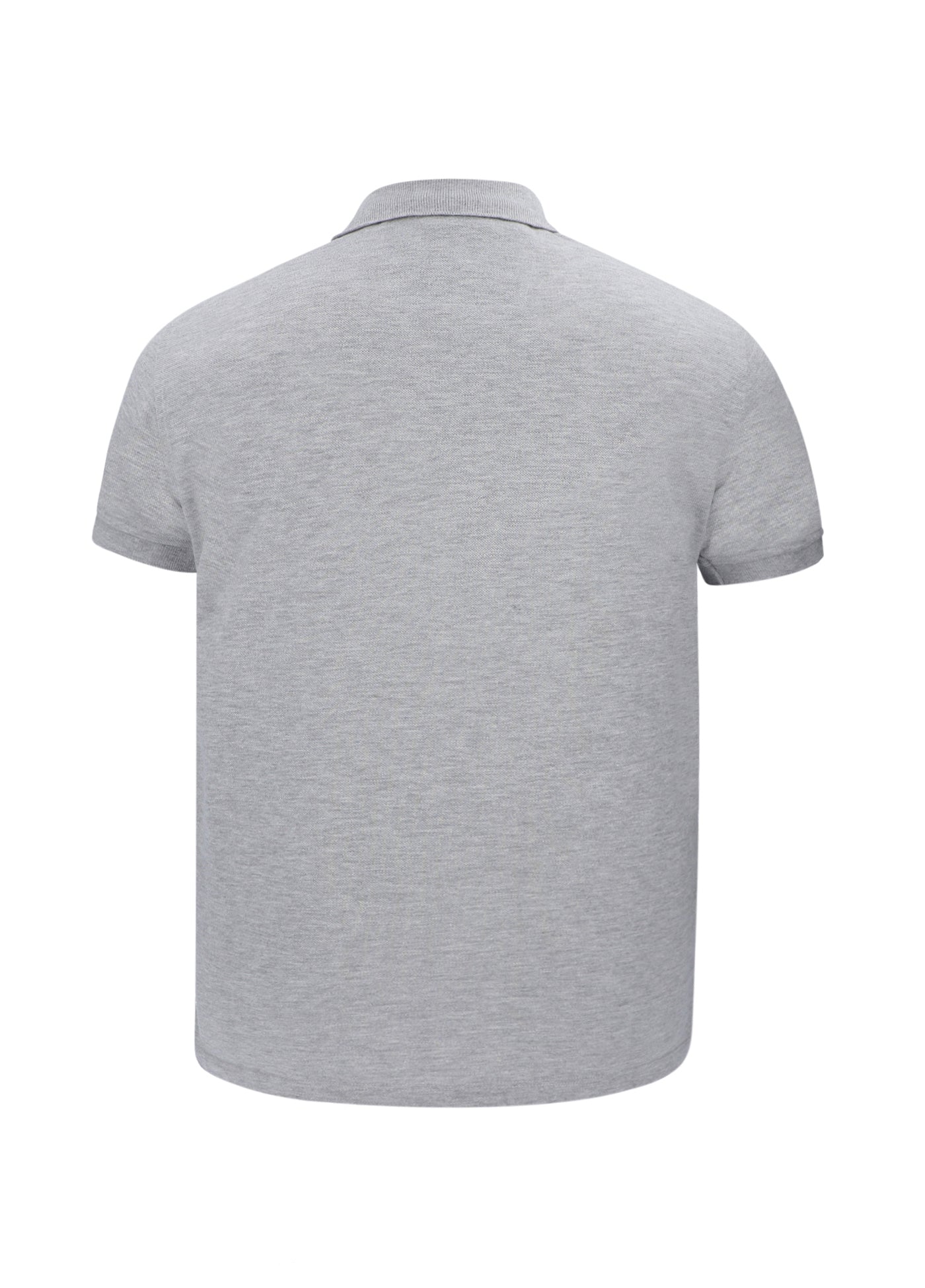 Polo Hombre Gris Jaspe