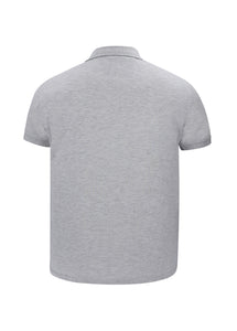 Polo Hombre Gris Jaspe