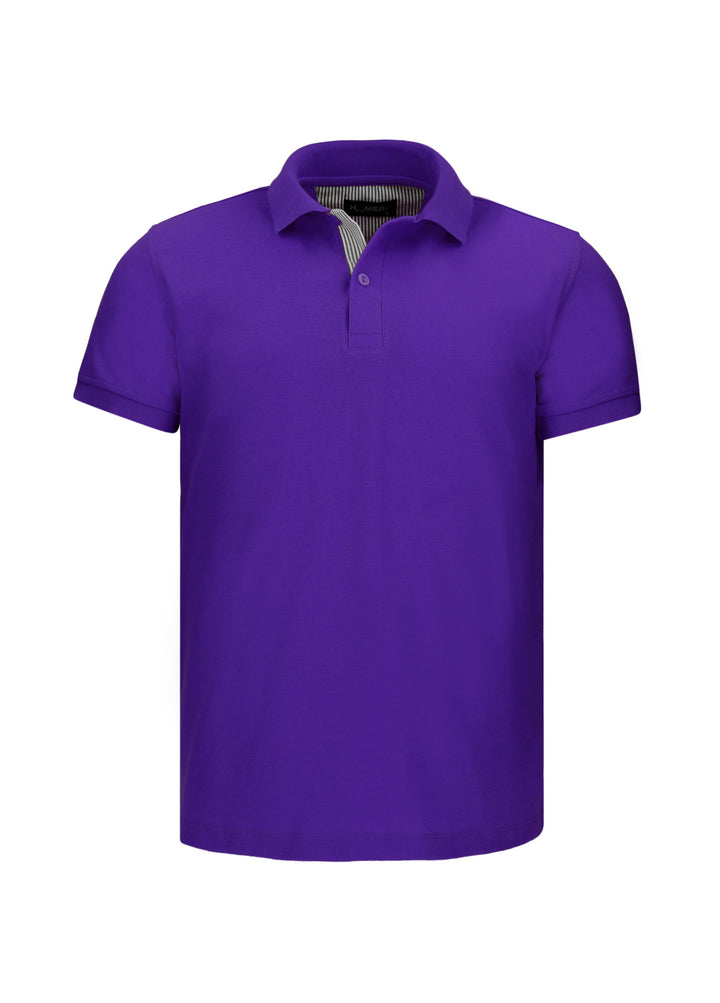 Polo Hombre Morado – INDUALPES - Main Image