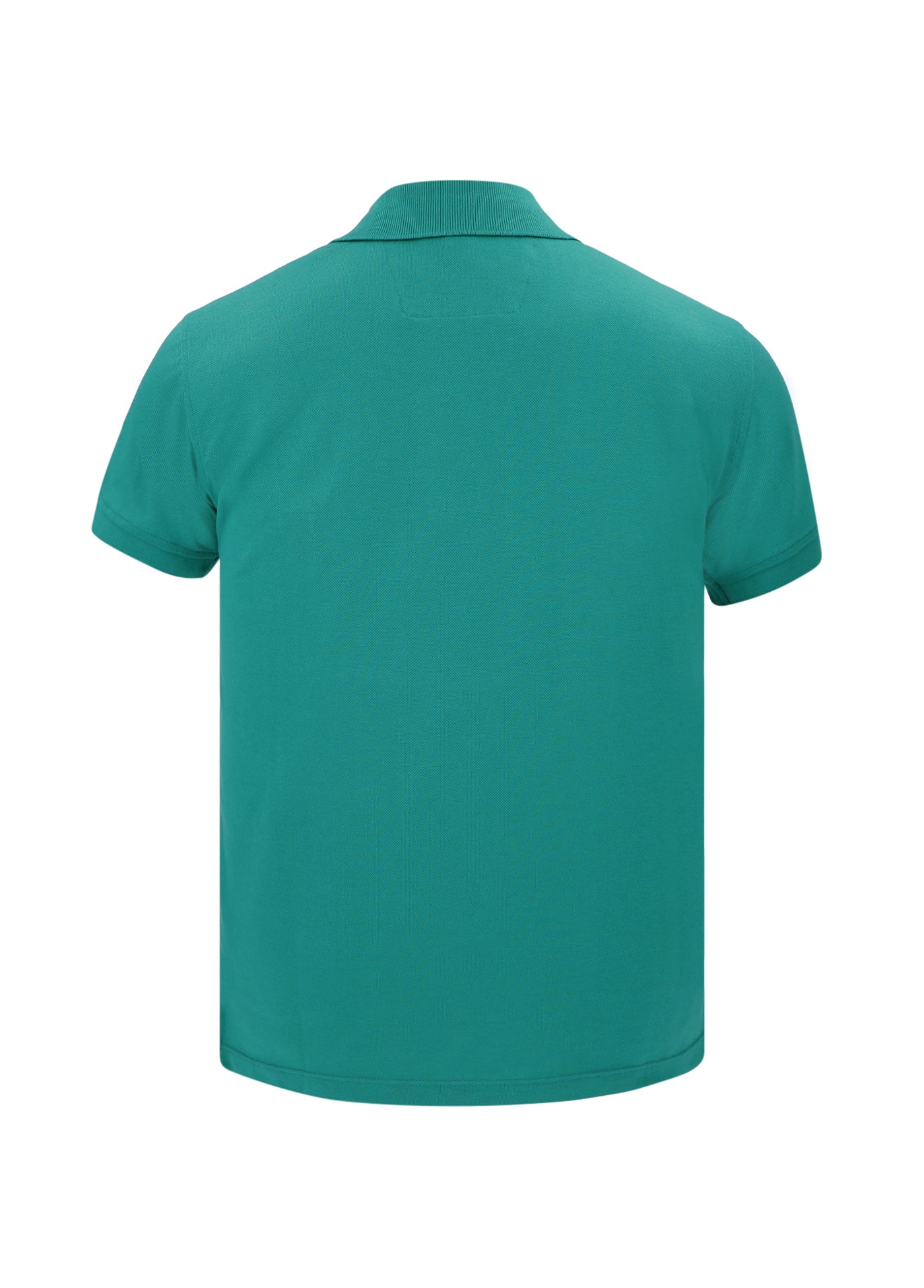 Polo hombre verde jade