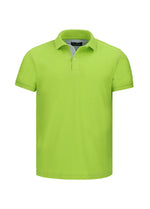 Cargar imagen en el visor de la galería, Polo Hombre Verde limón
