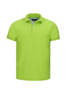 Polo Hombre Verde limón