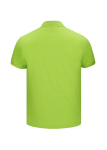 Polo Hombre Verde limón