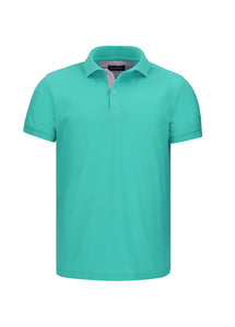 Polo Hombre Verde Menta