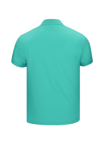 Polo Hombre Verde Menta