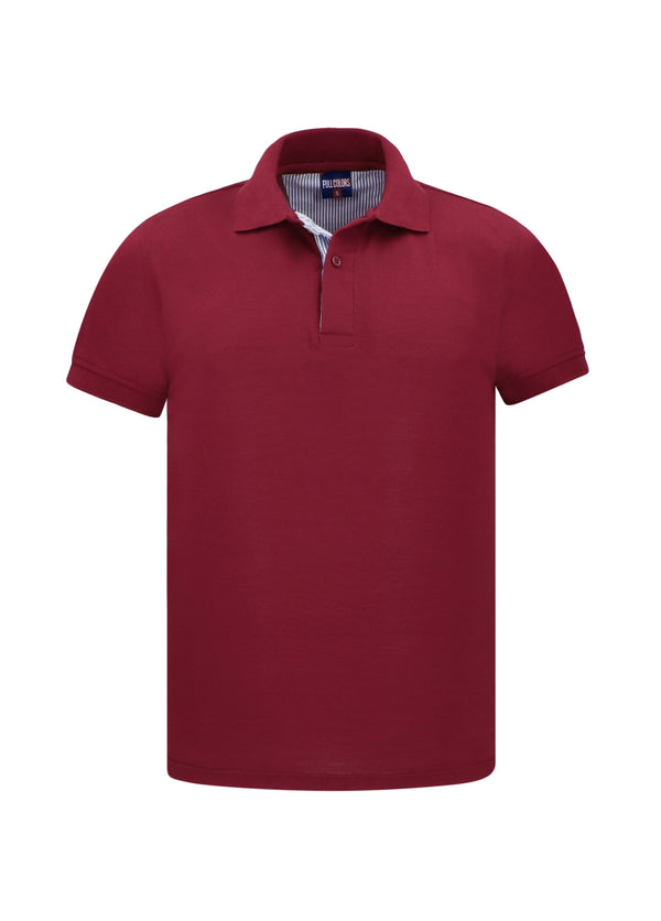Polo Hombre Vinotinto