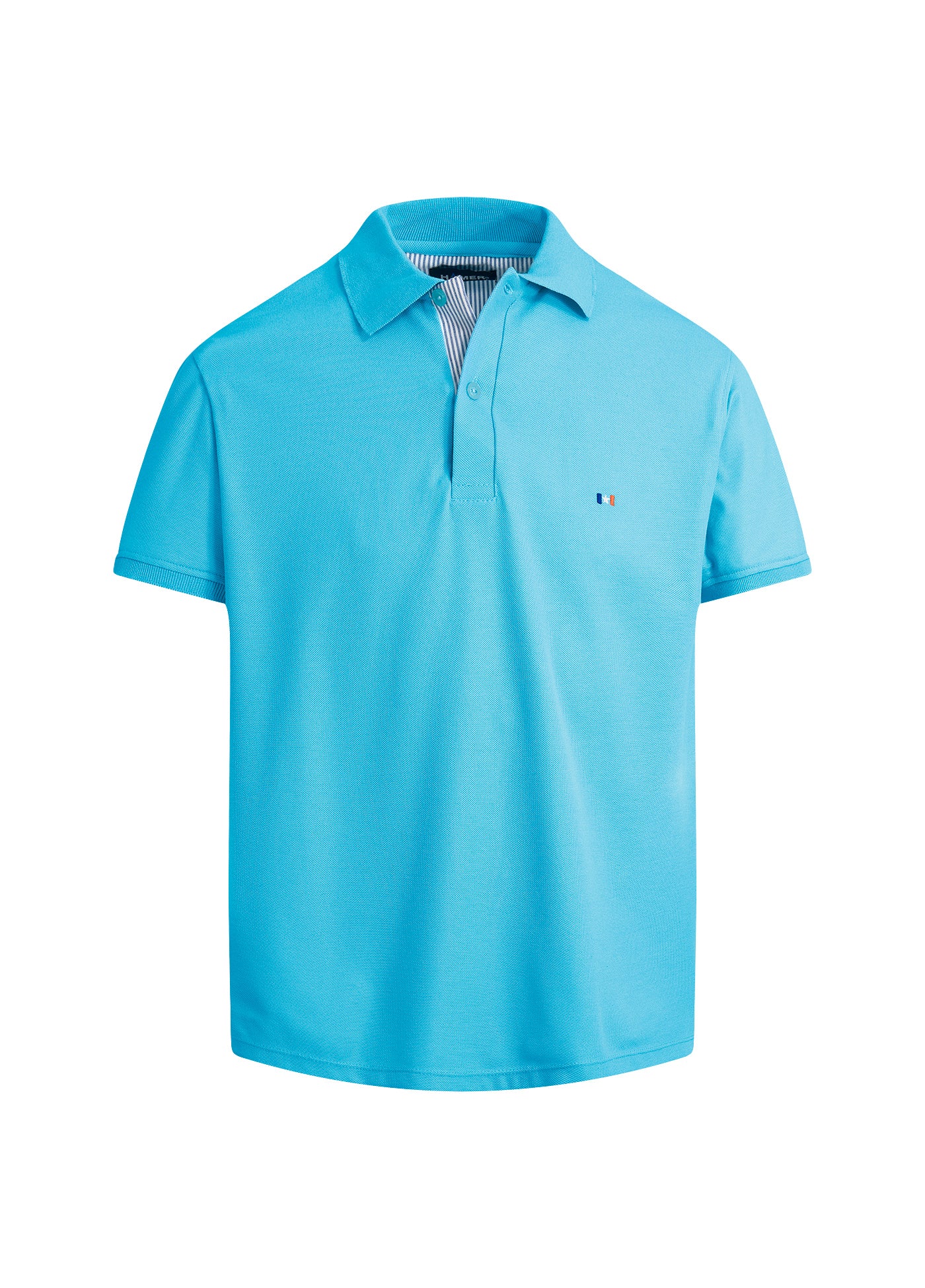 Camisa azul aguamarina hombre hot sale