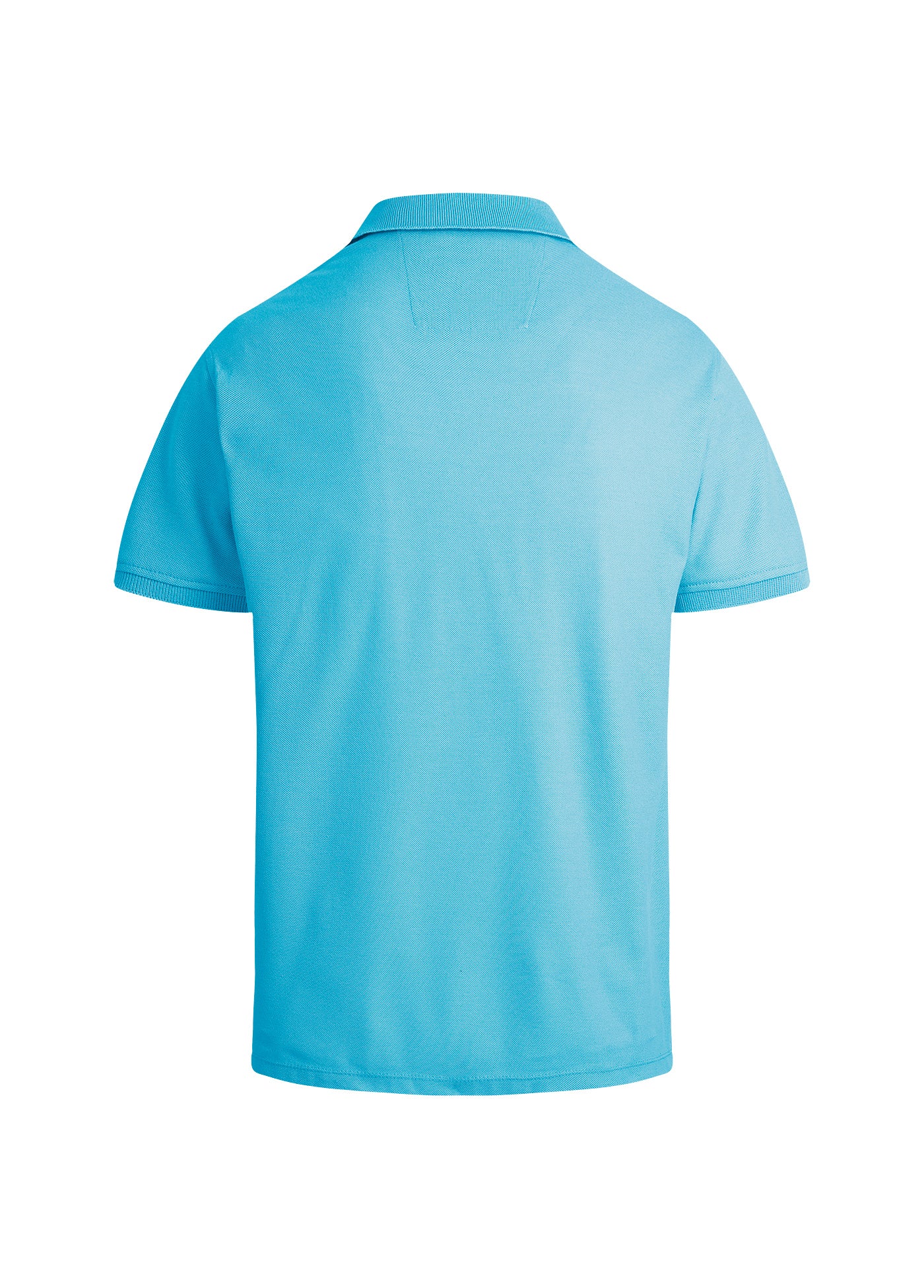 Polo Hombre Bordada Aguamarina HAMER