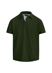 Polo Hombre Verde militar