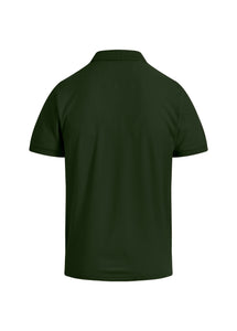 Polo Hombre Verde militar