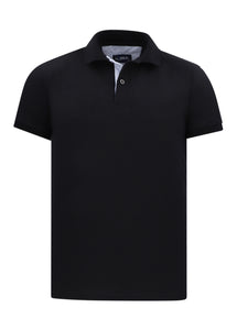 Polo Hombre Negra